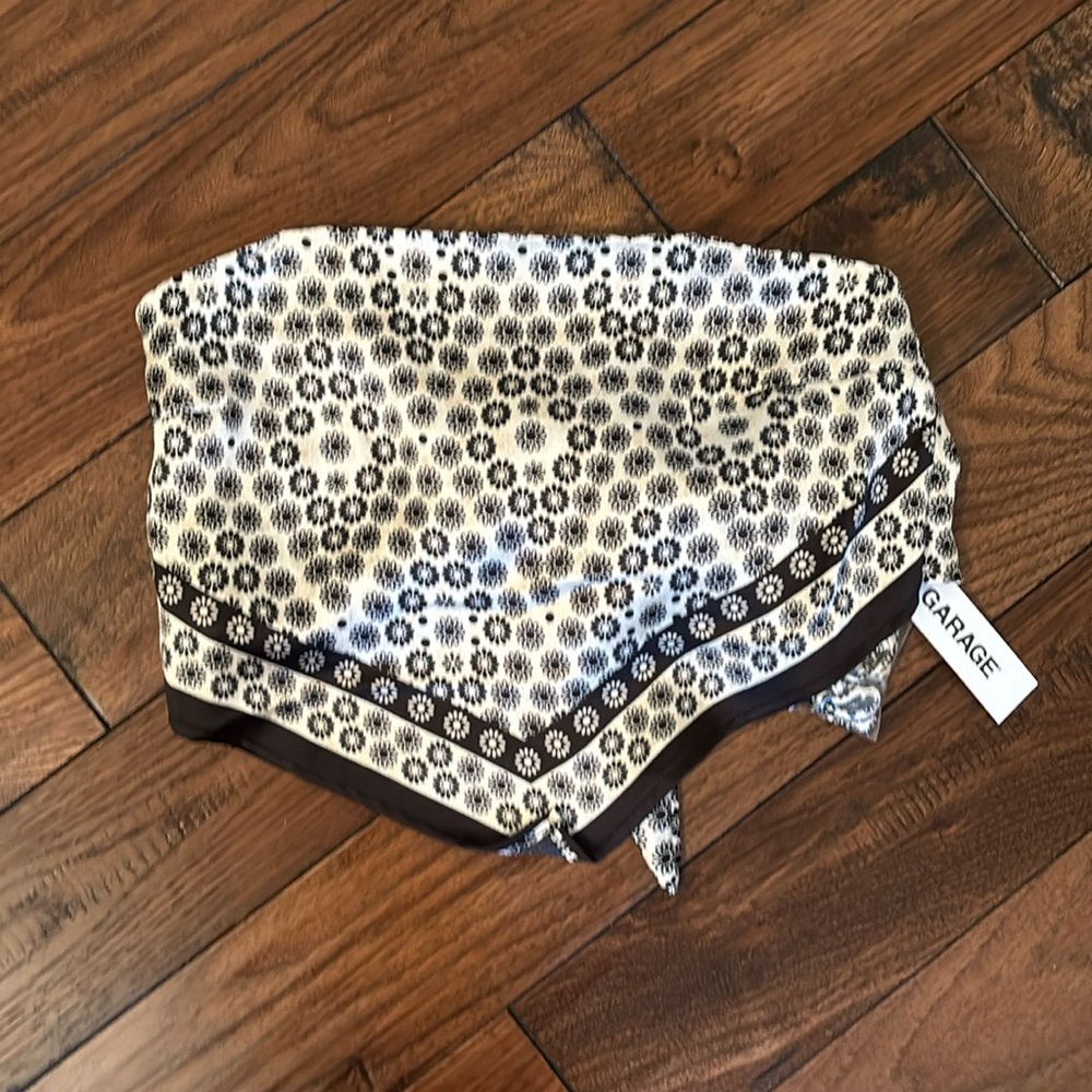 NEW- Garage Bandana top